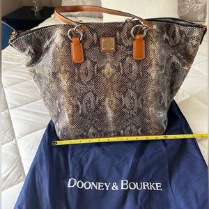 Dooney & Bourke O Ring Shopper